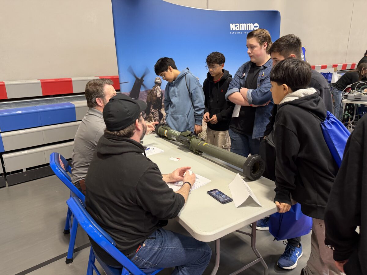 BLHS plays host to aerospace and defense career exploration event